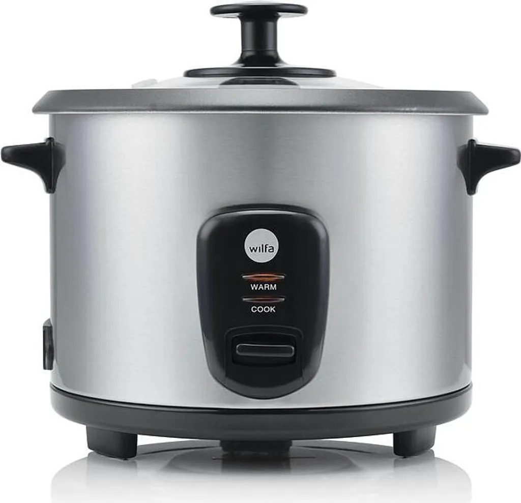 Wilfa INARI RC-5S Cuociriso Argento 1L - La Soluzione Salva-Cena