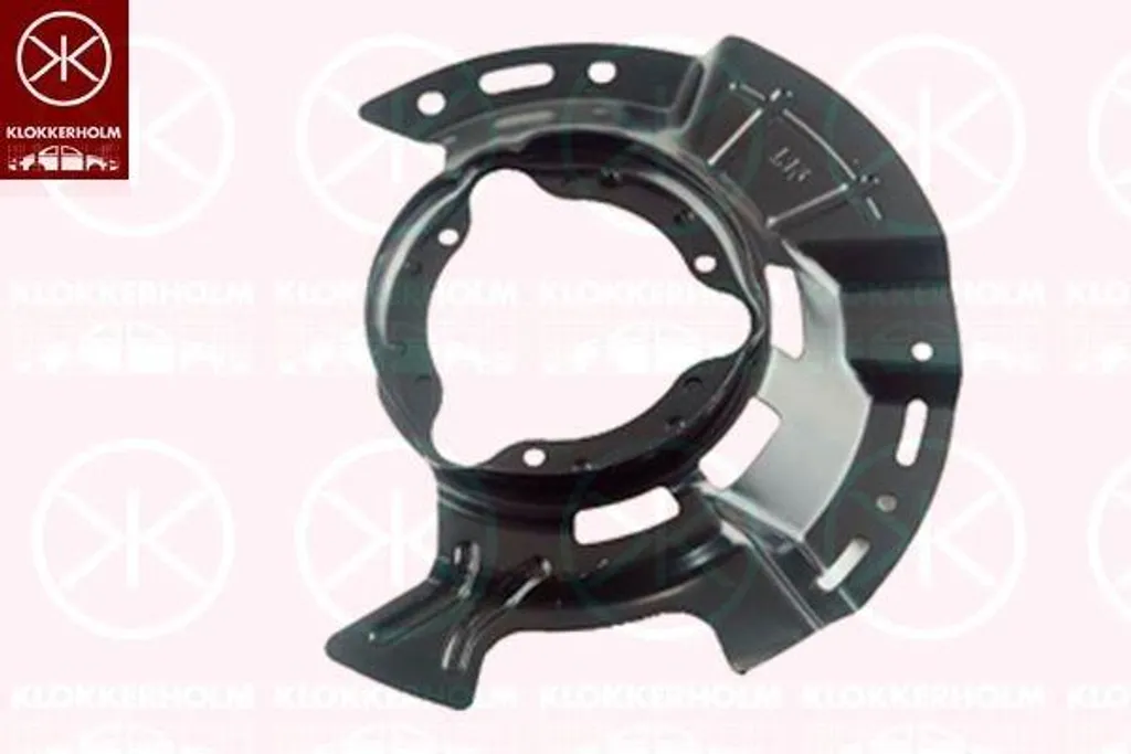 Tôle de protection disque Klokkerholm 3137377 pour Hyundai i30 PDE