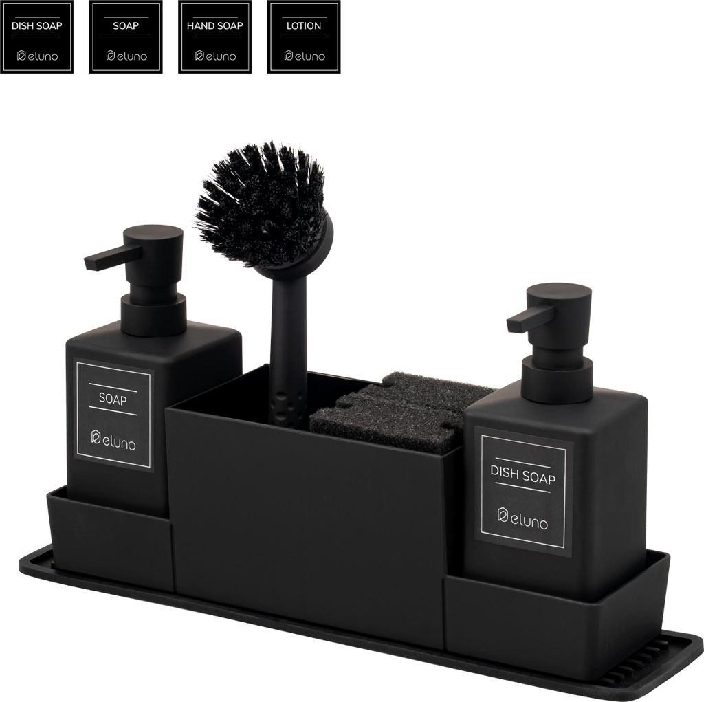 Organizer per lavello eluno con superficie soft-touch, Immagine del prodotto 