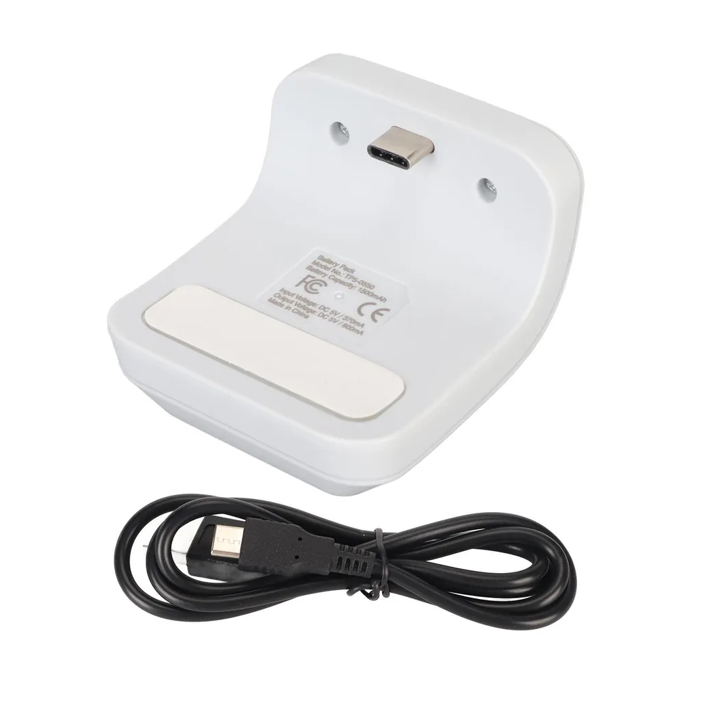 Batteria PS5 1500mAh Ricaricabile | Ricarica Rapida USB-C LED | Offerta