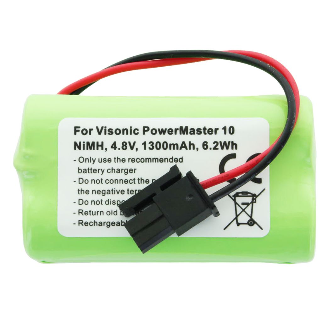 Akumulator odpowiedni do Visonic PowerMaster 10 NiMH Zdjęcie produktu 