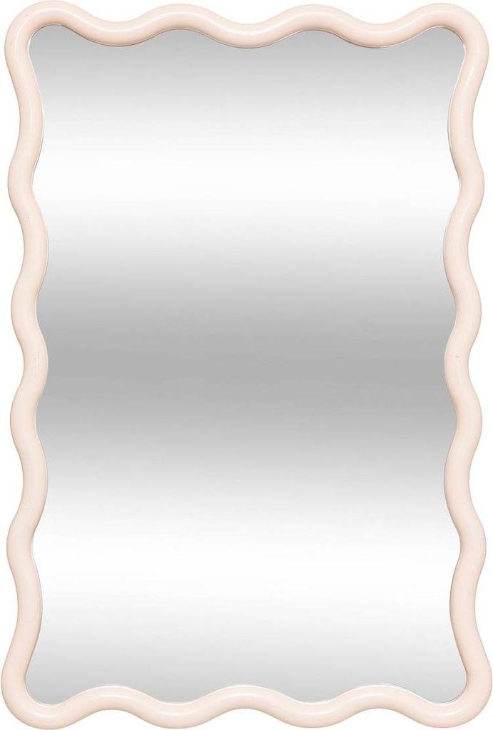 Wellenspiegel "judy" beige 60x38cm - Atmosphera créateur d'intérieur