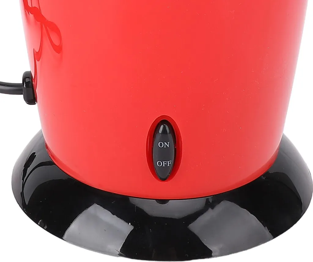 Machine à pop-corn à haut rendement avec cuisson saine sans matières grasses