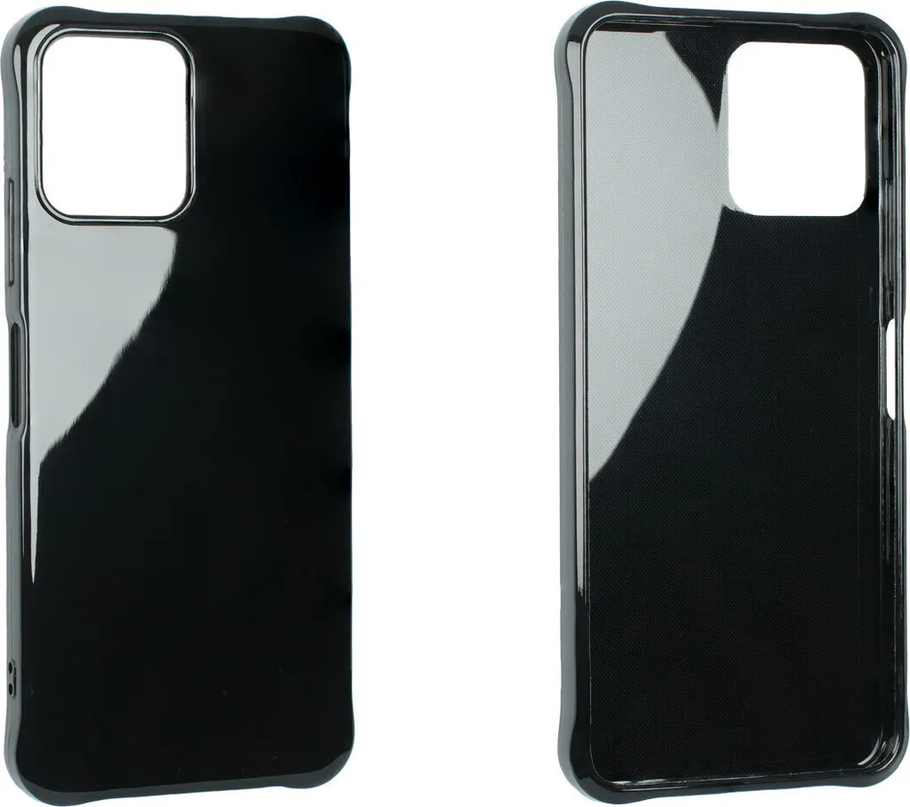 Cover caseroxx Telekom T-Phone - Protezione in TPU Gomma Nera