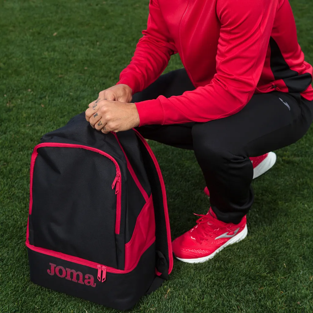 Sac à dos Joma Estadio III noir étanche 23.8L avec base renforcée