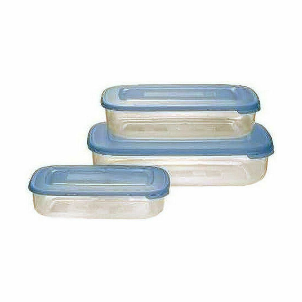 Pojemnik na lunch Tontarelli Family Blue prostokątny 29,6 x Zdjęcie produktu 