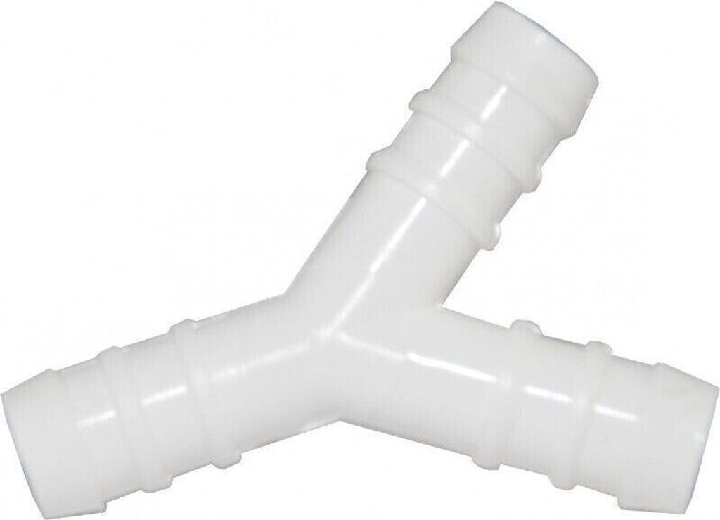 Y Stück 19mm ØCamping Reisemobil Spiralschlauch Verbindungsstück Miniküche womo