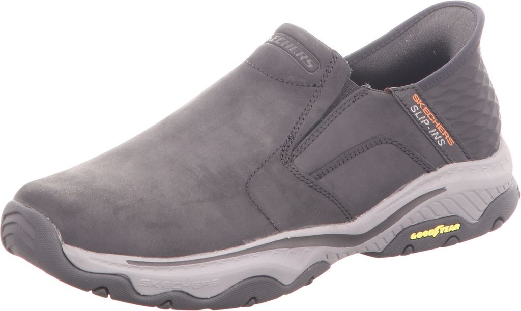 Skechers slip-on CRASTER, textilní, černé, pánské Obrázek produktu 15