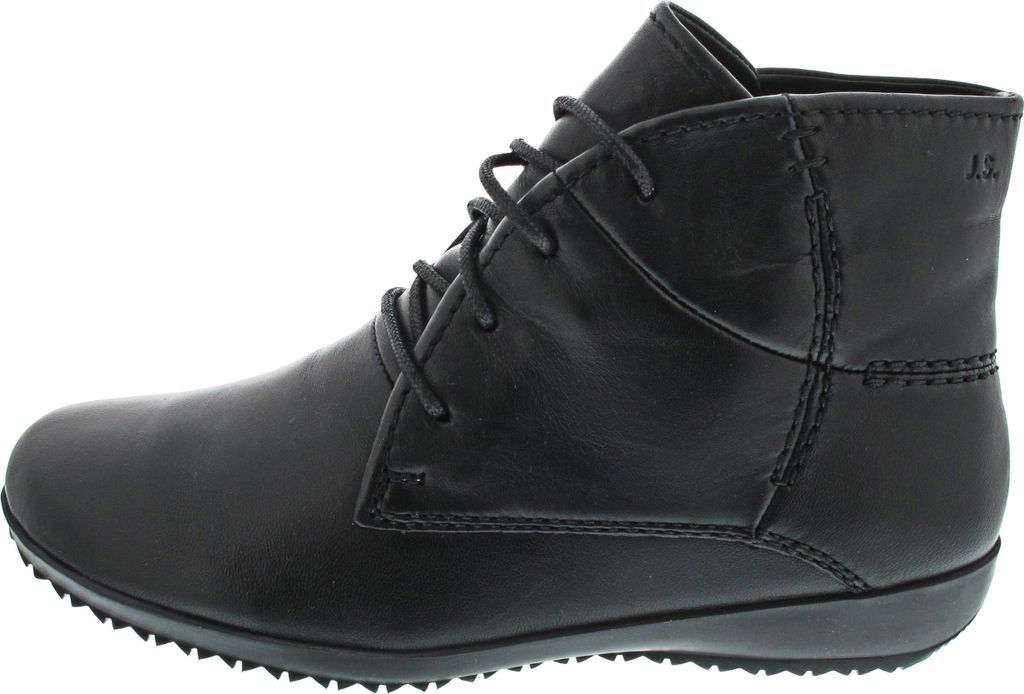 Josef Seibel Naly 09 Schnürstiefel Schwarz Produktbild 