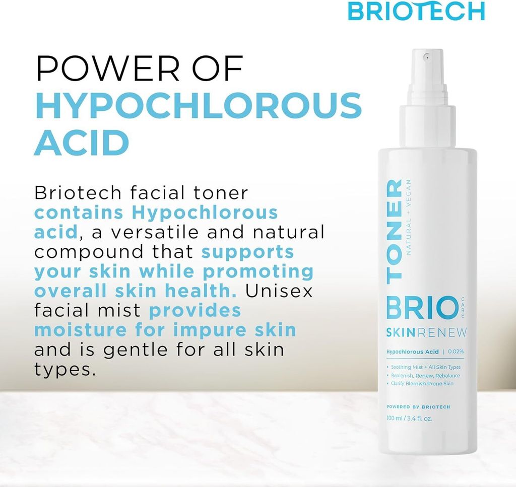 Gesichtsspray Mit Hypochlorsäure – Erneuert & Beruhigt Die Haut | 3er Pack