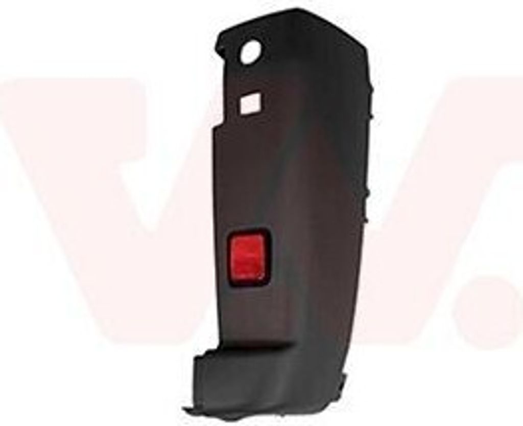 VAN WEZEL 0983534 - OE 1637185280 Stoßstange, hinten rechts für Jumper, Ducato, Boxer