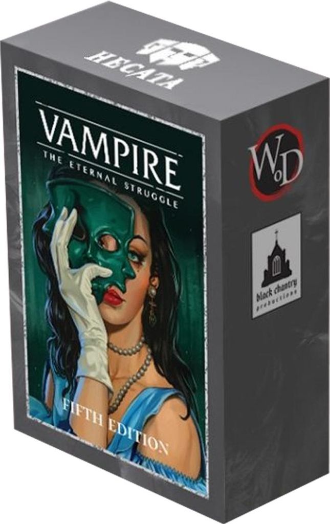 Vampire: The Eternal Struggle - 5th Edition - Hecata Deck - Kartenspiel - ENG Edition
