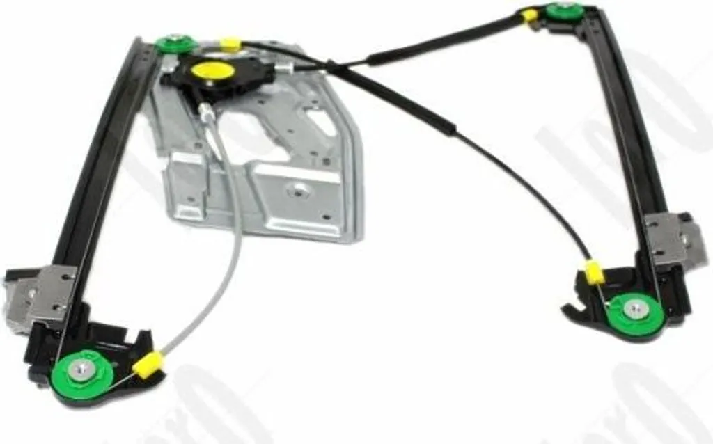 Lève-vitre robuste avant gauche pour BMW E39 avec rails en acier traité
