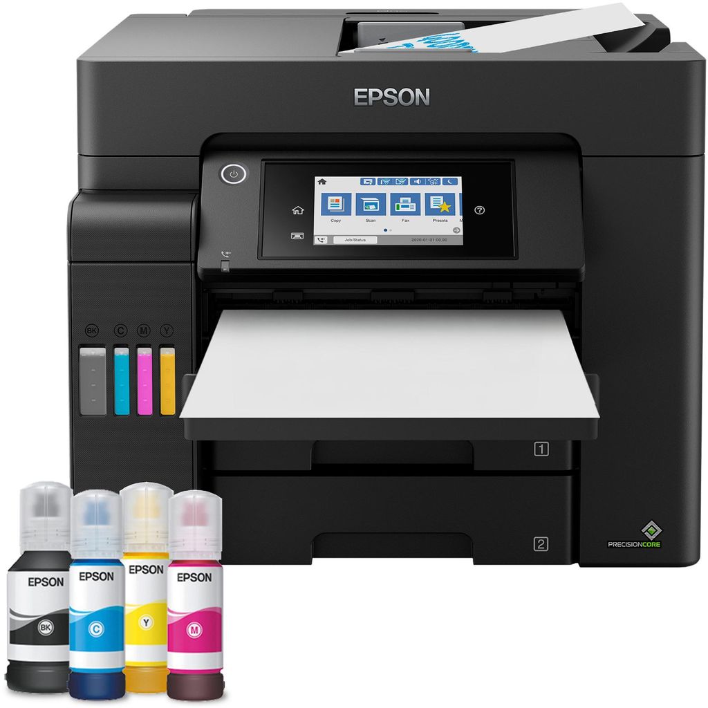 Epson EcoTank ET-5805 - Multifunktionsdrucker - Farbe - Produktbild 