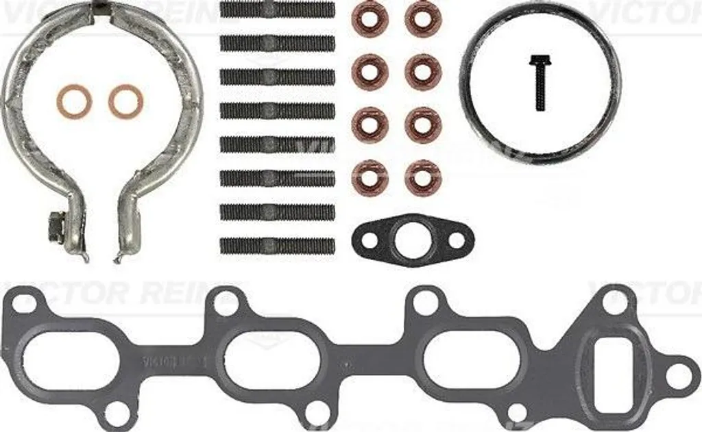 Kit Montage Turbo Smart Forfour 1.5 Cdi 2004+ Joints Haute Température