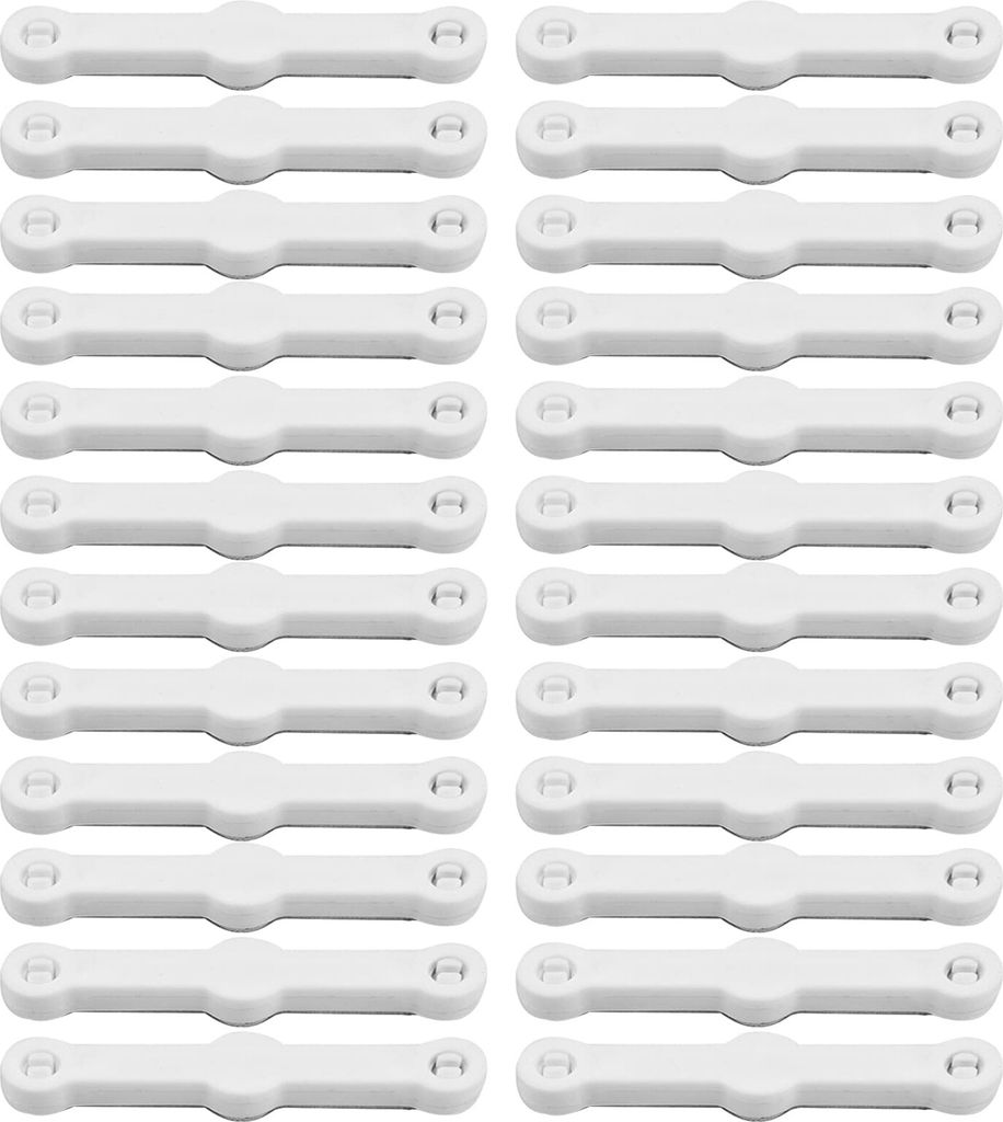 24 Stück Fliegengitter Fensterclips, Fliegengitter Montagewerkzeug für Fenster, Fliegengitter Clips ohne Loch, Insektenschutz