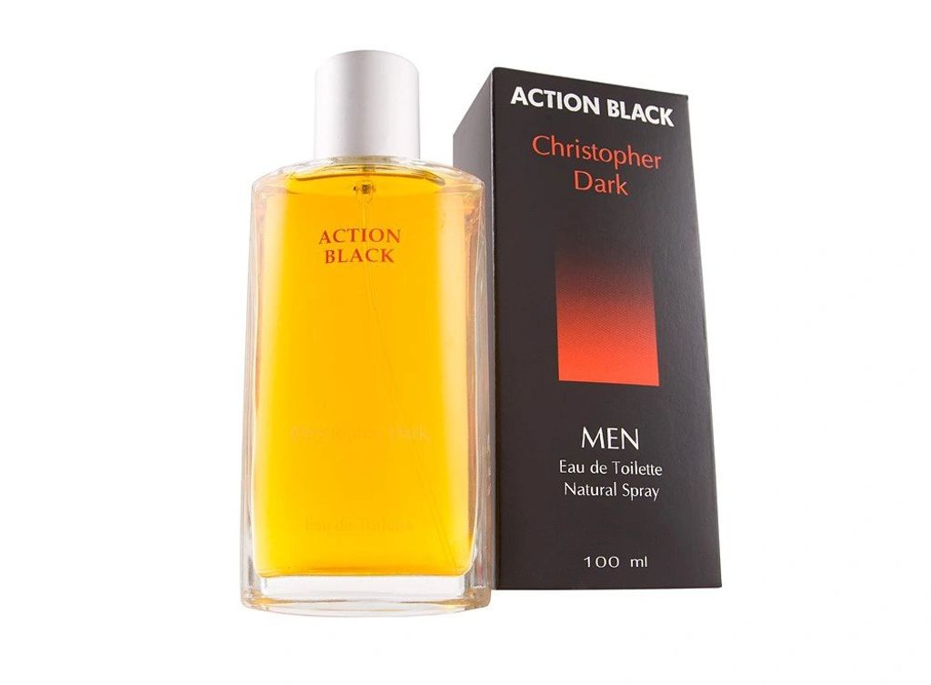 Christopher Dark Men Action Schwarz Woda toaletowa 100ml