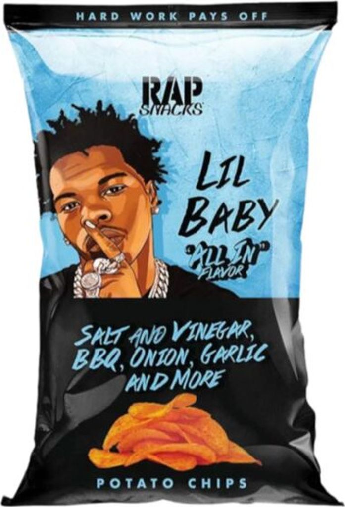 Rap Snacks Lil Baby "ALL IN" Flavor (12 x 71g) Produktbild 