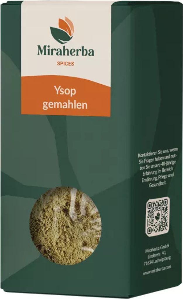 Miraherba - Ysop gemahlen - 100g