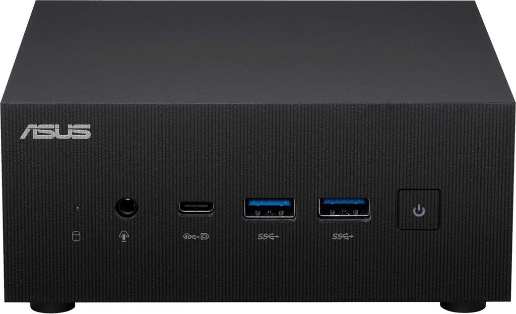 ASUS PN53 (Schwarz, AMD Ryzen 7 7735HS, 96 GB RAM, 500 GB SSD) mit Windows 11 Pro & Office 2024 Pro