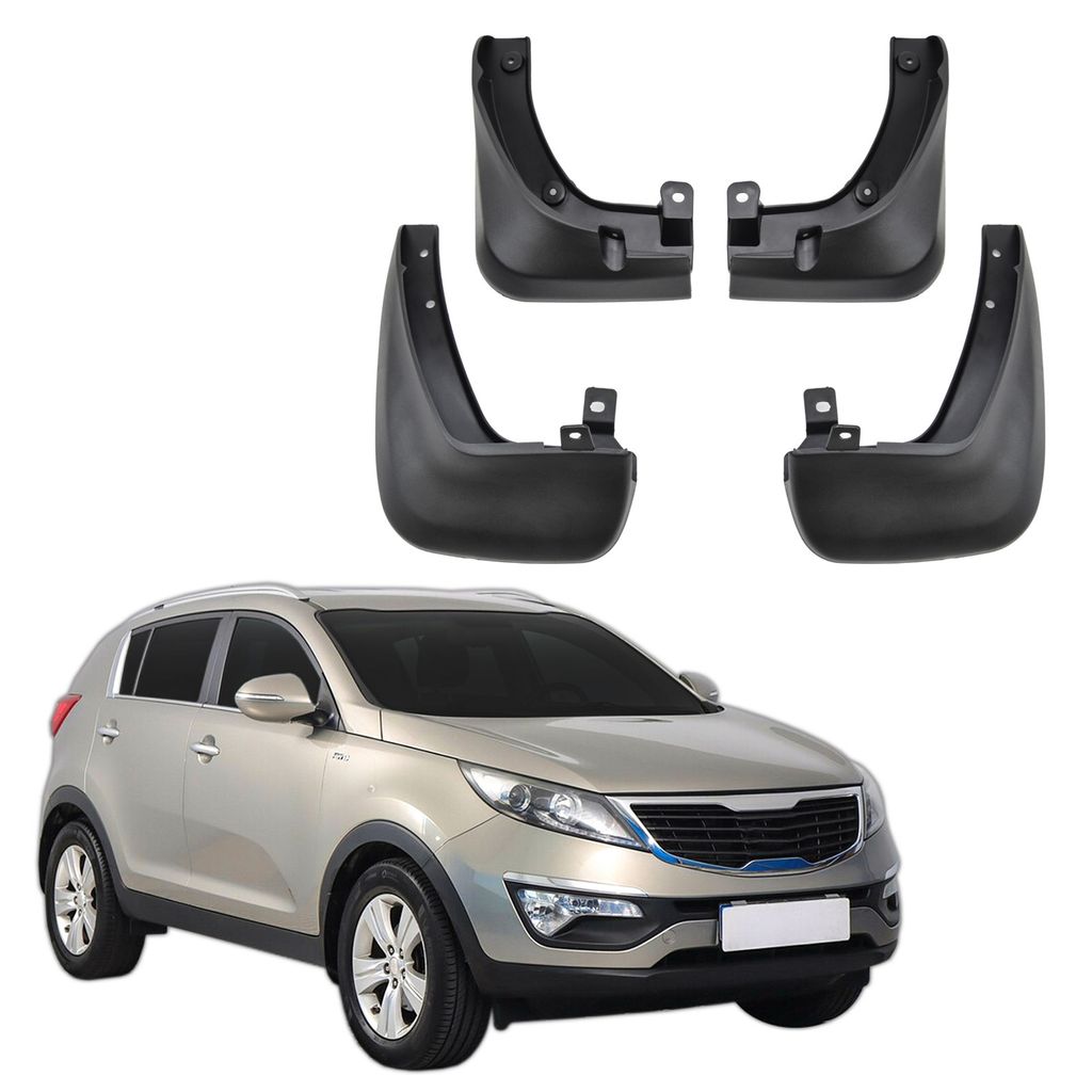 J&J Automotive | Zástěrky, lapače nečistot pro Sportage Obrázek produktu 