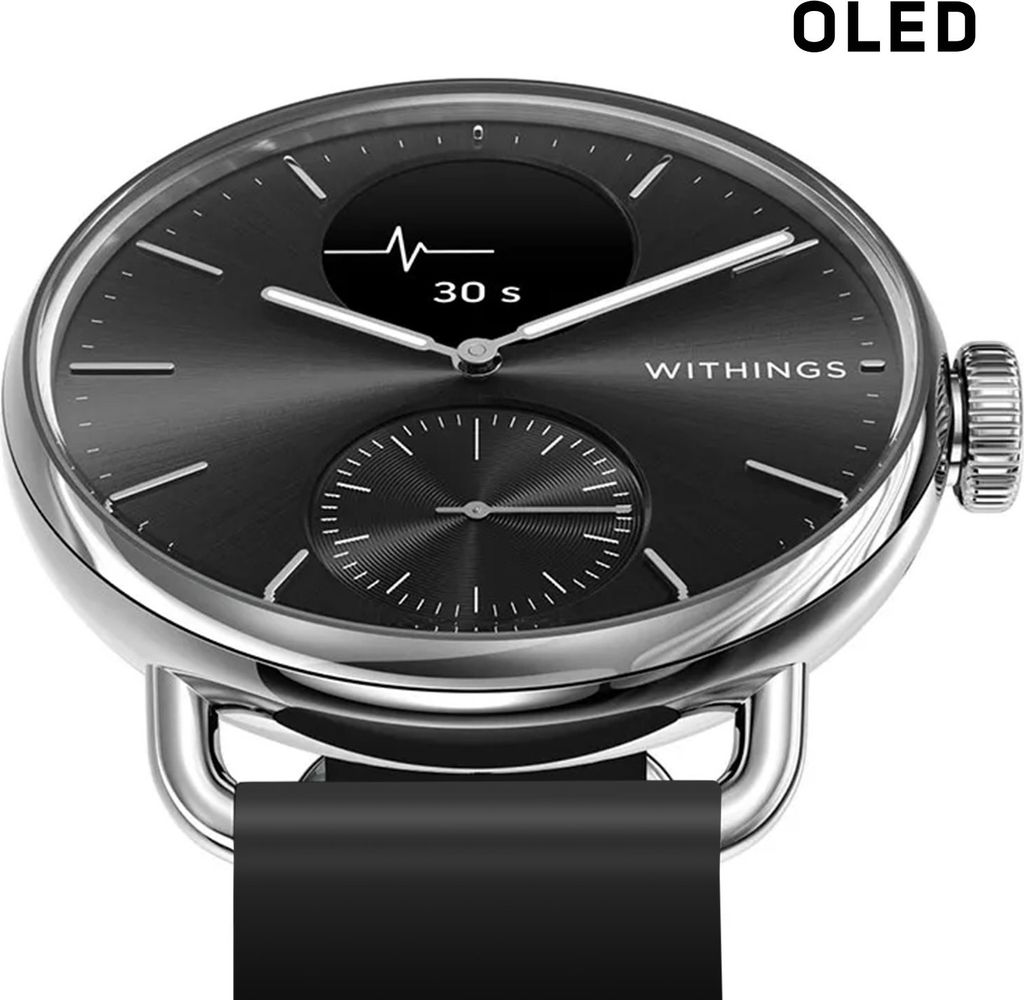 Withings - HWA10-Model 1-All-Int - Hybridné hodinky - Obrázok produktu 17