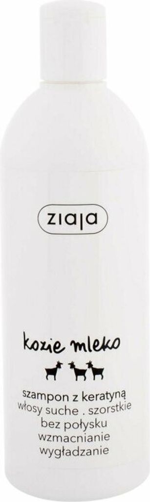 ZIAJA Ziegenmilch Conditioning Shampoo mit Keratin 400ml