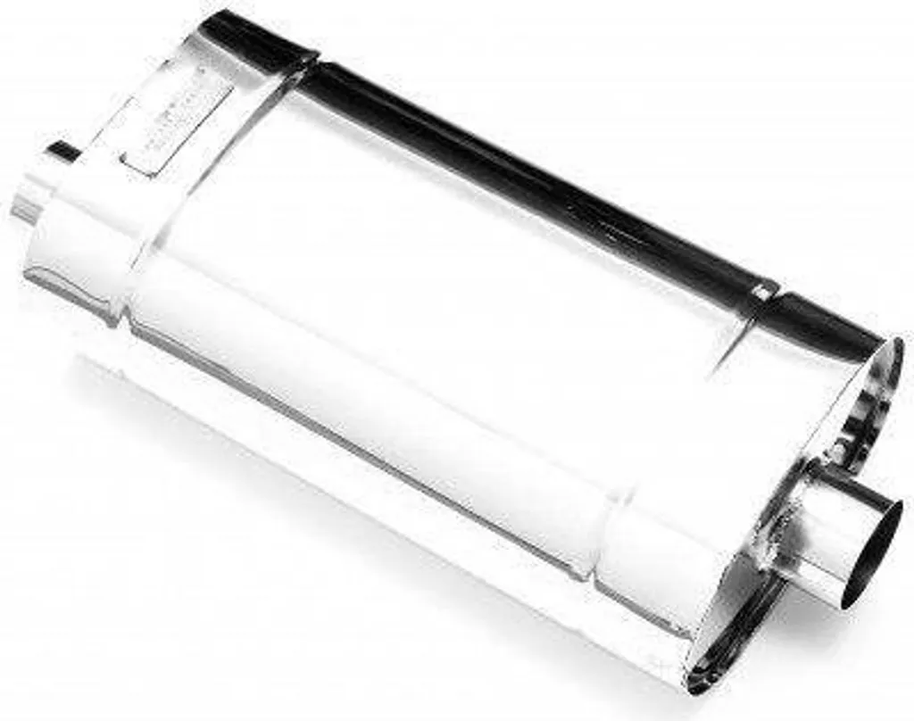 Silencieux central 63 mm RM pour améliorer le son de l'échappement