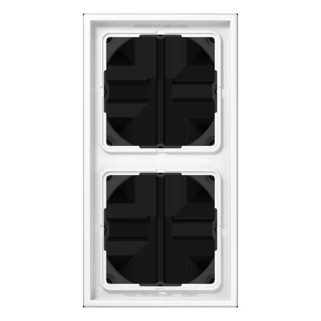 Telaio Supporto Jung LS982HBFWW LS 990 | 28mm per Moduli Smart