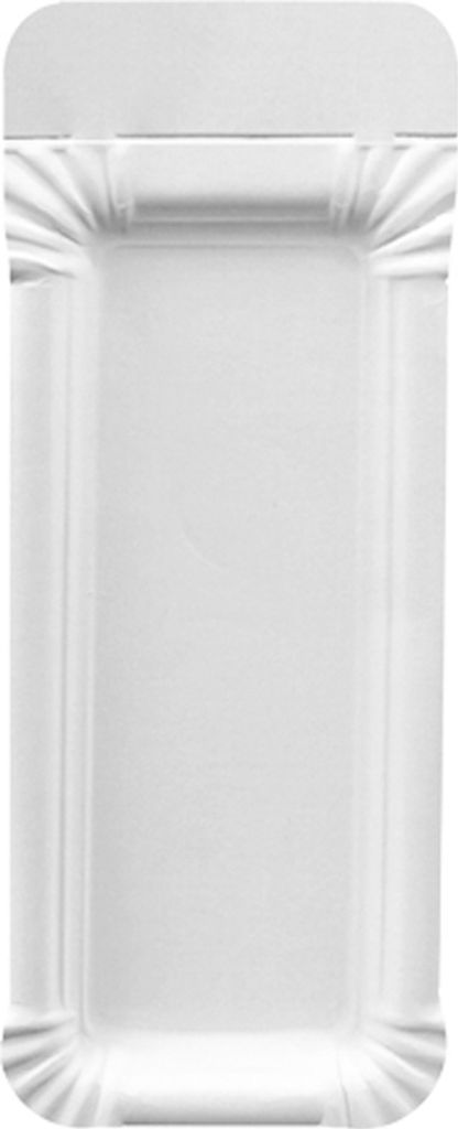 PAPSTAR Carton à saucisses "pur" carré 80 x 210 mm blanc 25 Image du produit 