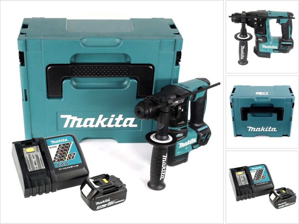 Makita DHR 171 RF1J akumulatorowa wiertarko-wkrętarka Zdjęcie produktu 