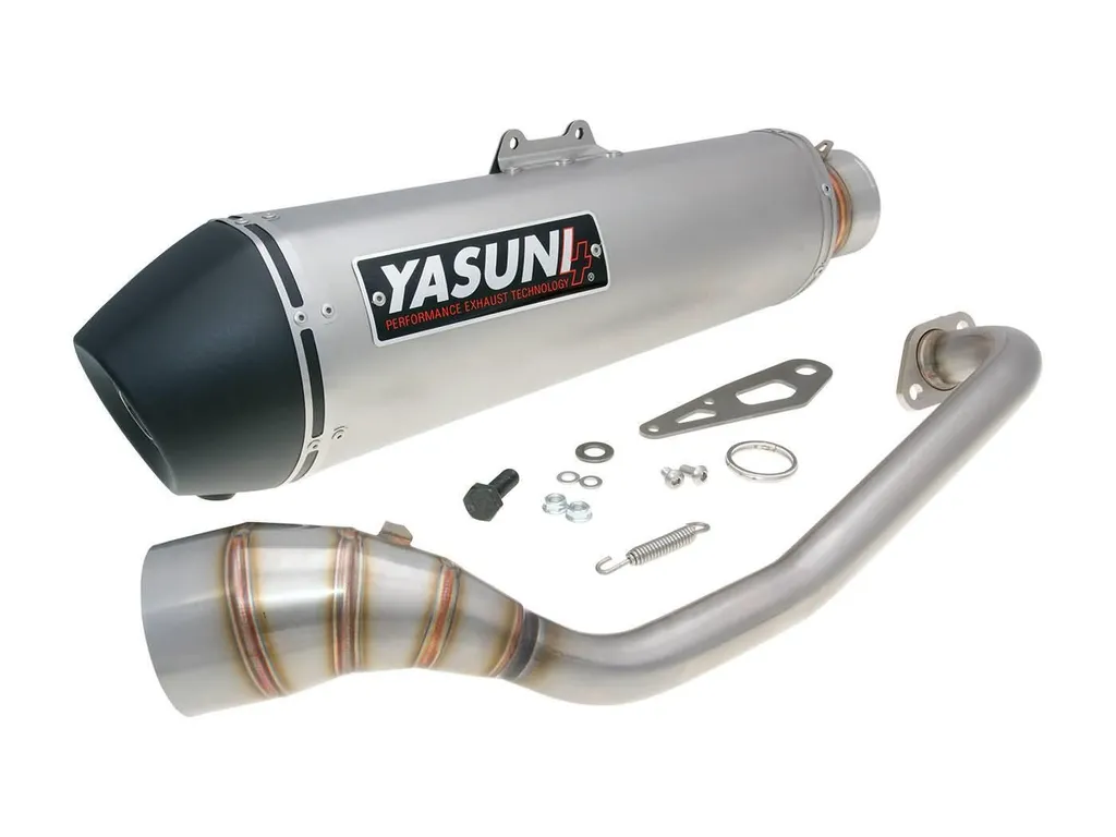 Échappement Yasuni Scooter 4 pour Yamaha N-Max 125 modèles 2015-2016
