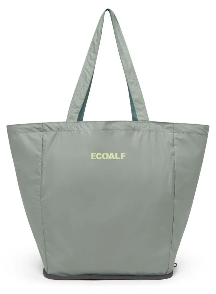 Sac Ecoalf Pacho Vert pour Femme - Sac à Main Éco-responsable Original