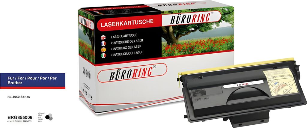 Toner schwarz für Brother HL-2140,HL-2150,HL-2170 4016058004910