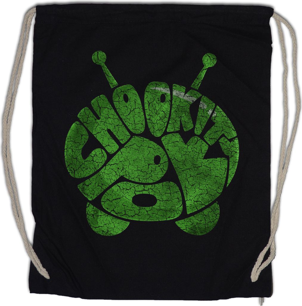 Urban Backwoods Chookity Pok Mooncake, Turnbeutel, Farbe: Schwarz