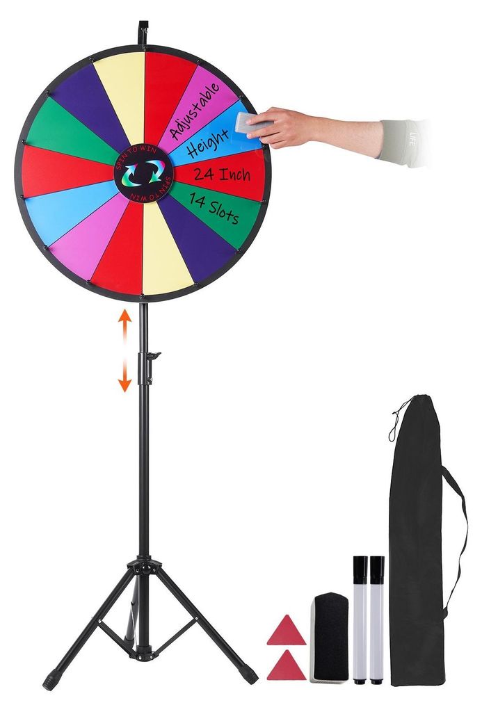 roue de la fortune 61 cm 4,3 kg en métal dispose d'un Image du produit 