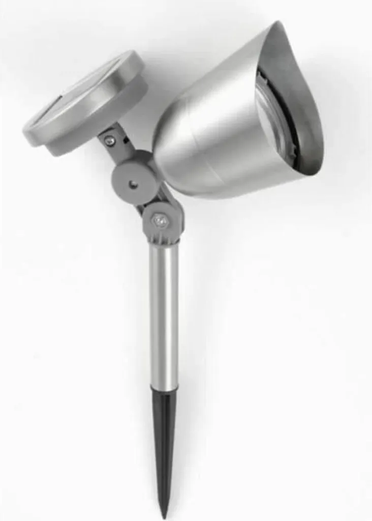 Garden Mile Grande lampada a energia solare per esterni, 1,1 m, lampada a LED vittoriana da giardino, durevole, alimentata a energia solare