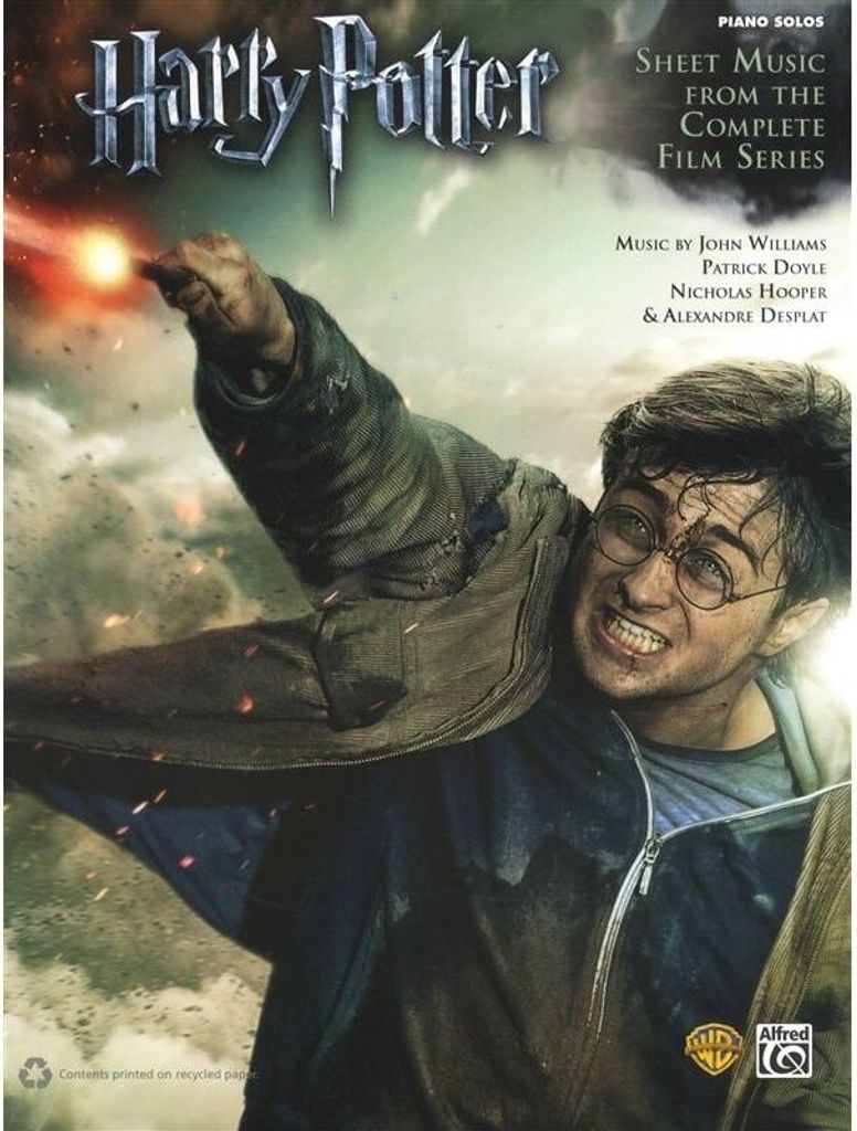 Williams, J: Harry Potter -- Sheet Music from the Complete F