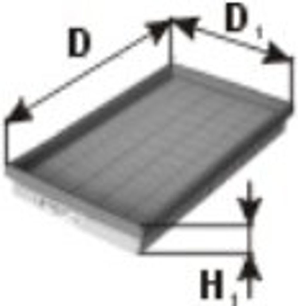 Luftfilter WA50276 - PZL Sędziszów