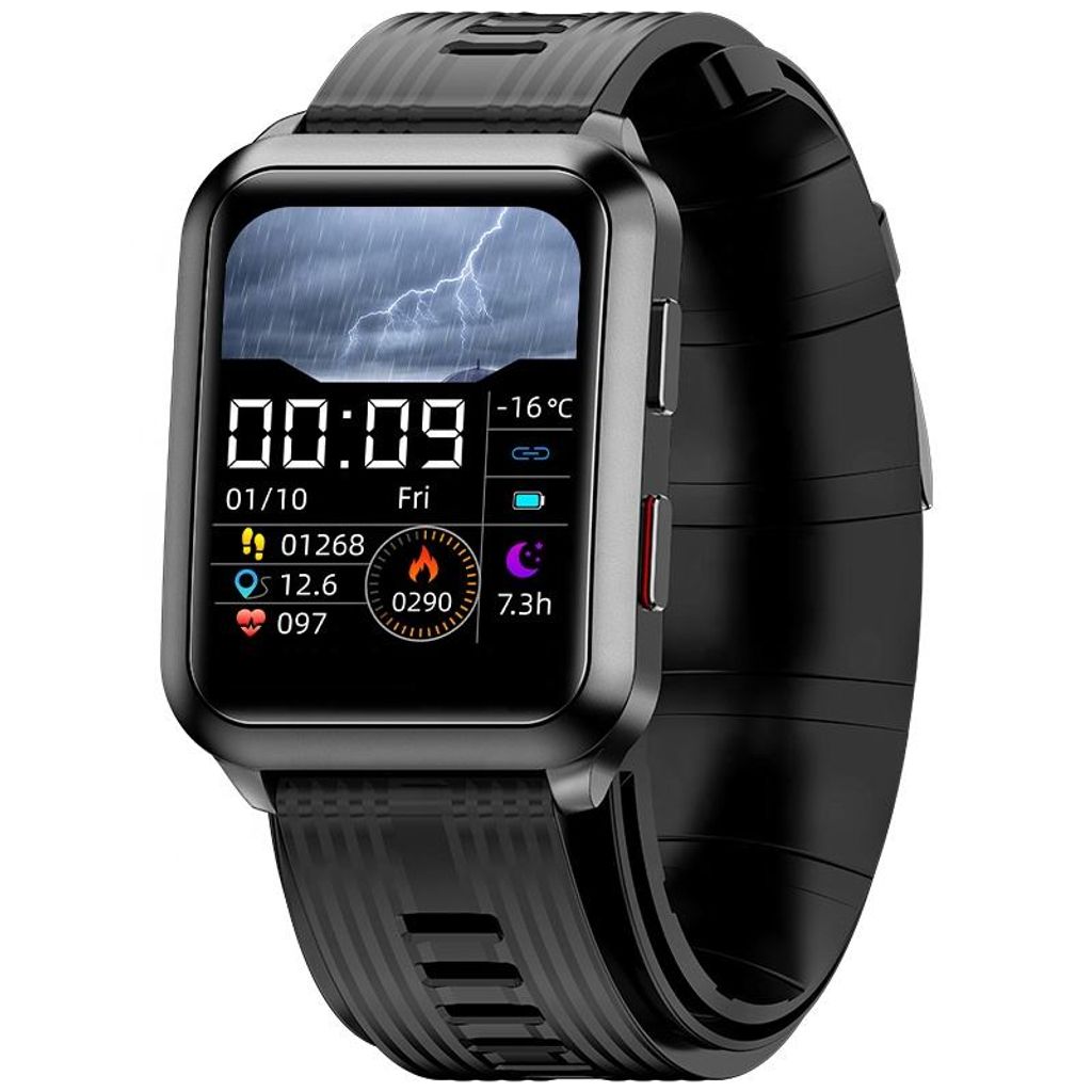 INF Smartwatch mit Blutdruckmessgerät Kaufland.de