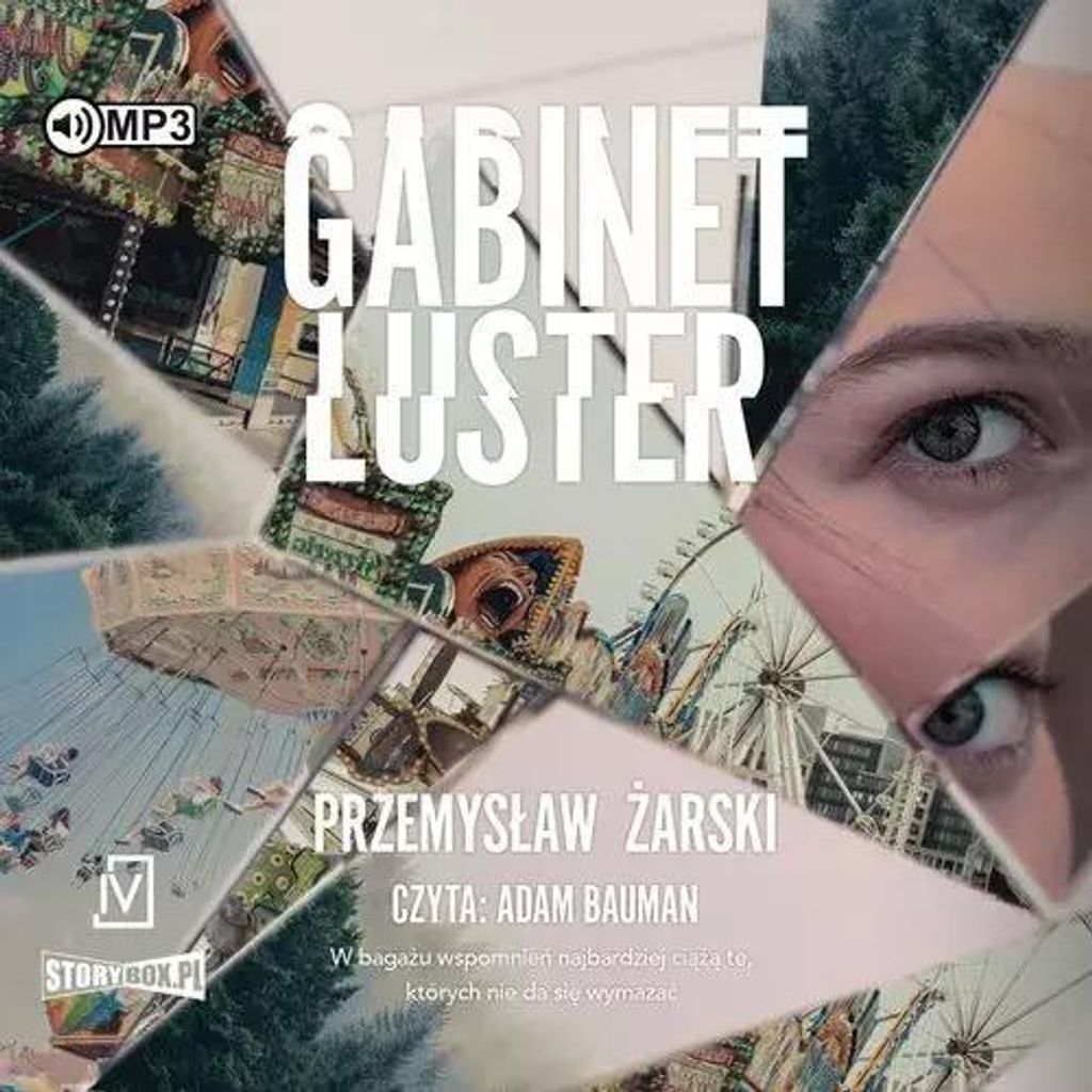 Gabinet luster - Przemysław Żarski (Hörbuch auf Polnisch)