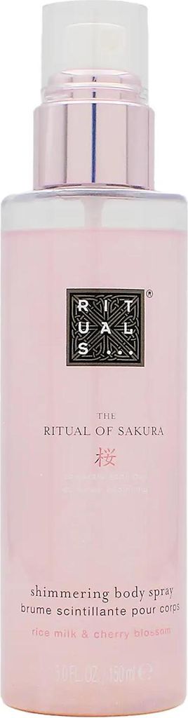 Rituals The Ritual of Sakura Shimmering Body Spray, 150 ml, Obrázok produktu 