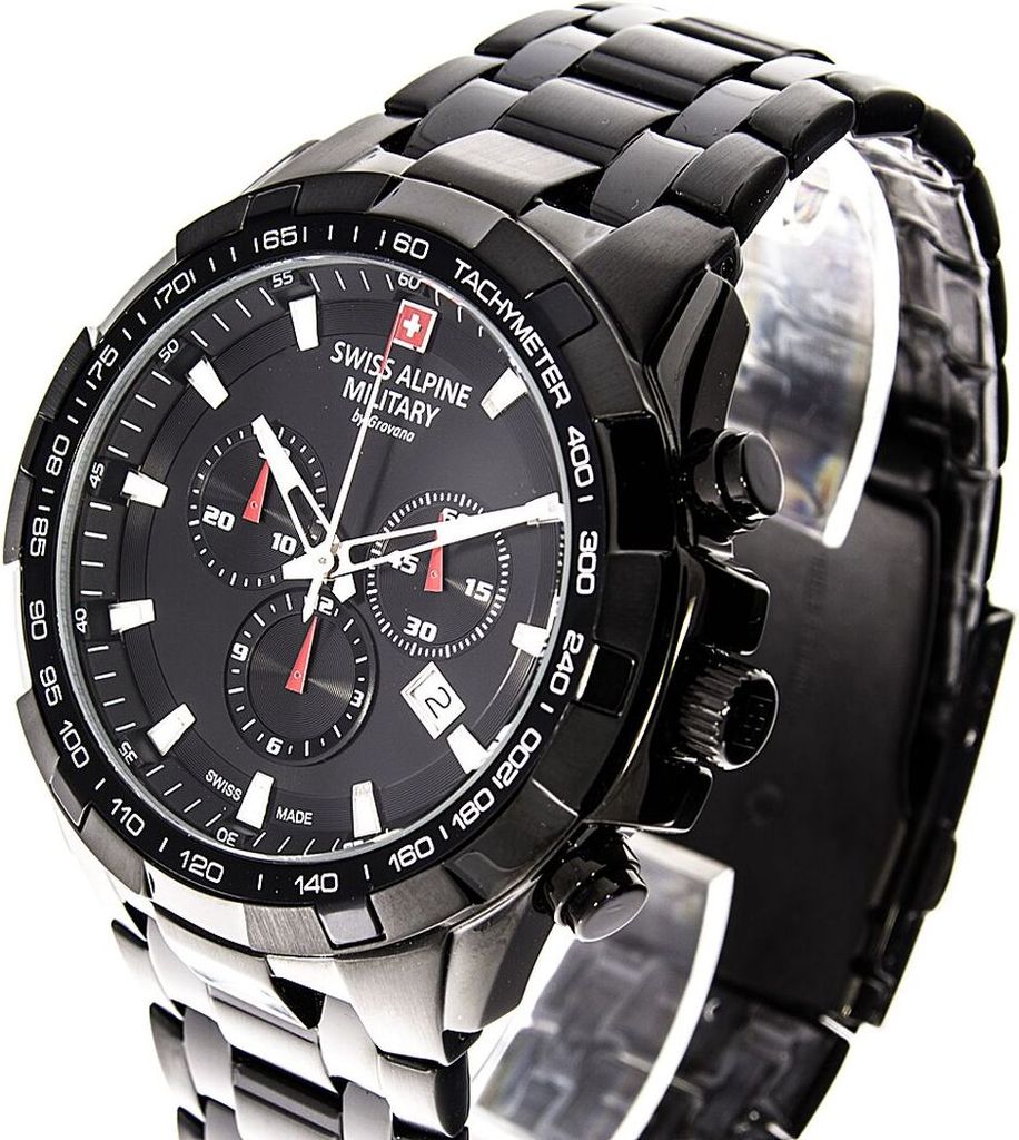 Swiss Alpine Military by Grovana Herrenuhr 7043.9177 Produktbild 