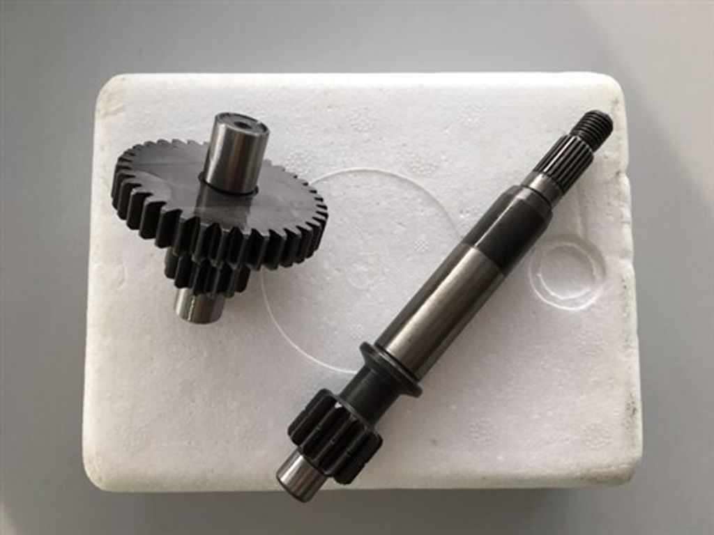 Verschiedene Primärachse 3 DLG DJ50-KB