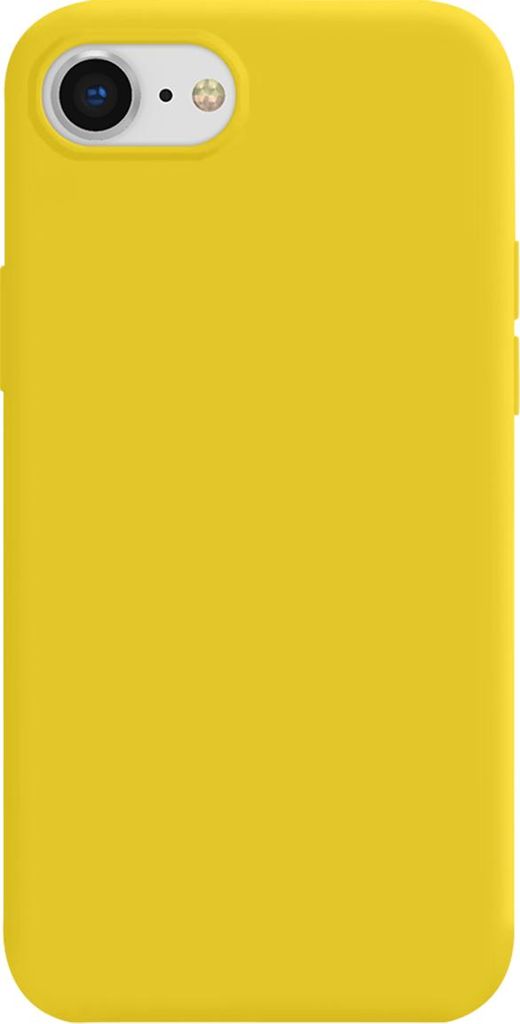 Moxie, Premium Stoßfeste Hülle Color Skin TPU für iPhone 7 / 8 / SE 2020, Gelb