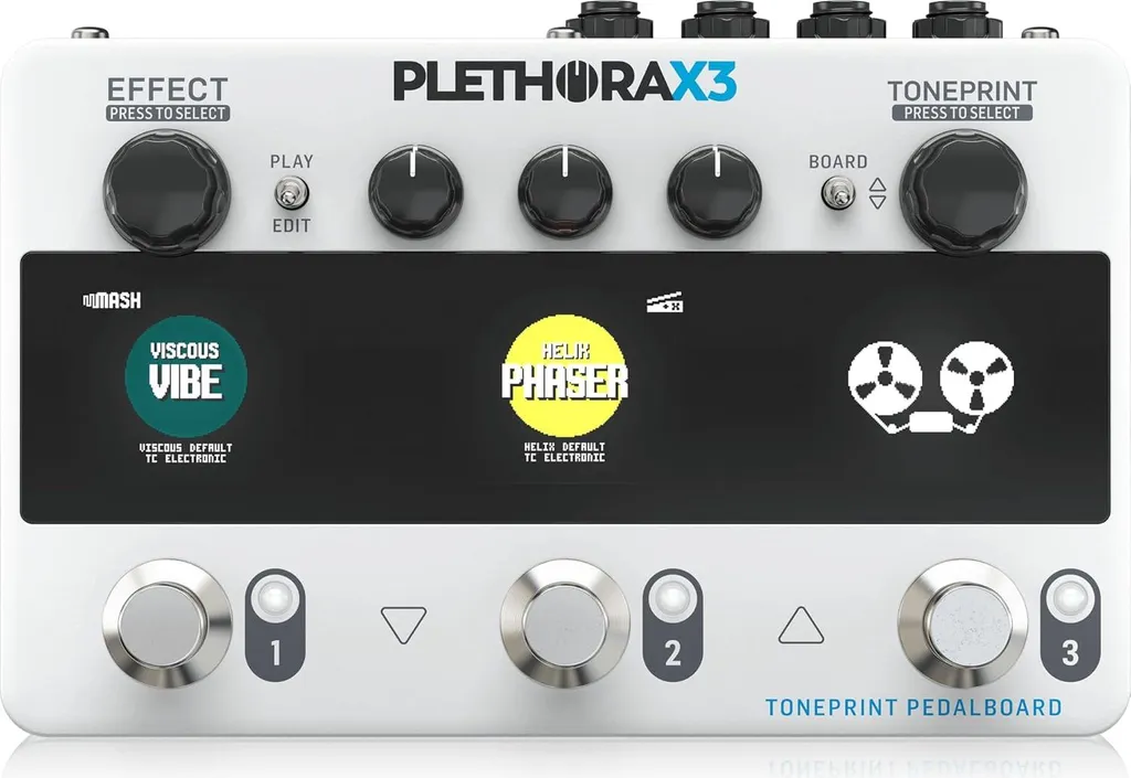 Multi-effet TC Electronic Plethora X3 avec technologie MASH et Stéréo - 5