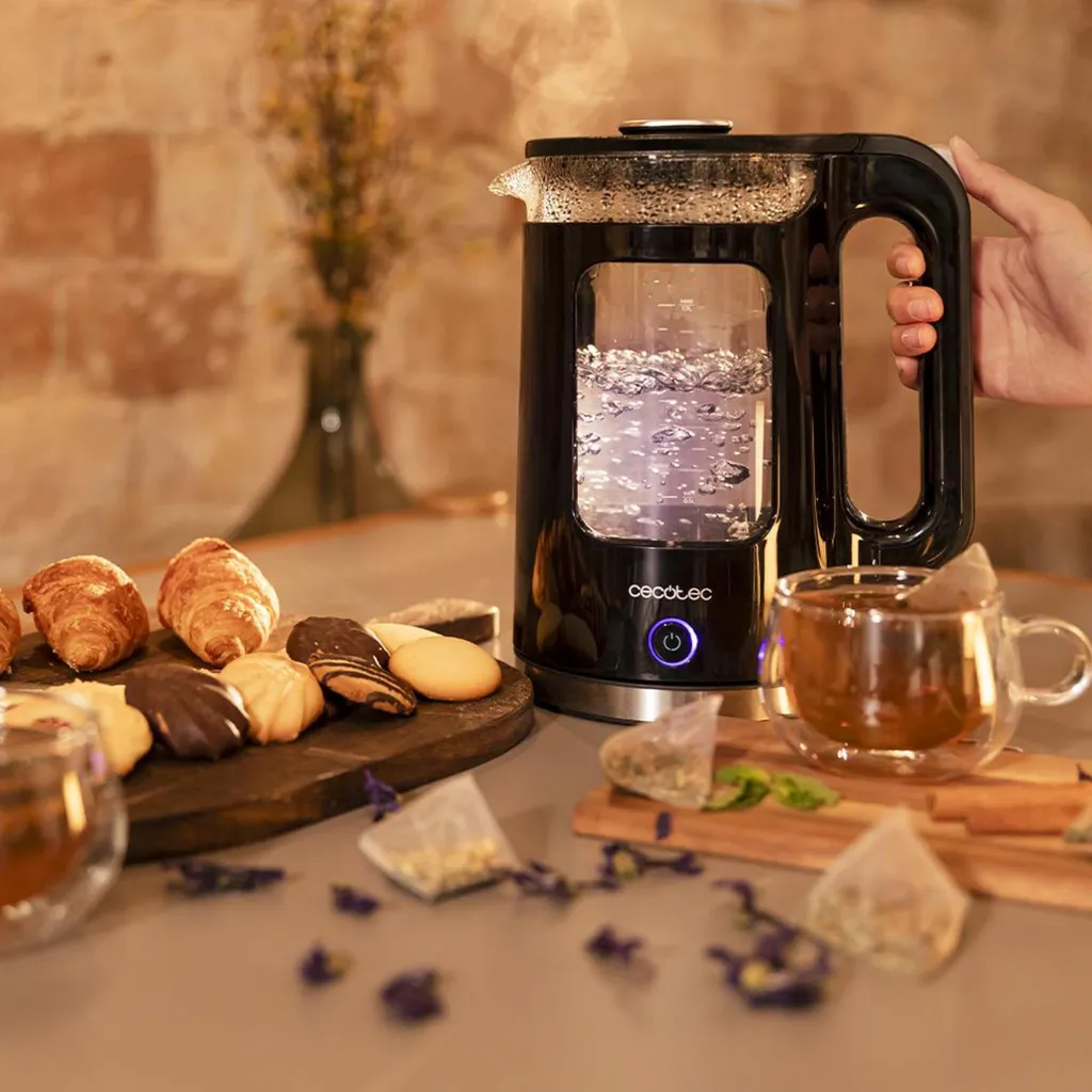 Bouilloire électrique rapide Cecotec Thermosense 330 pour thé et café