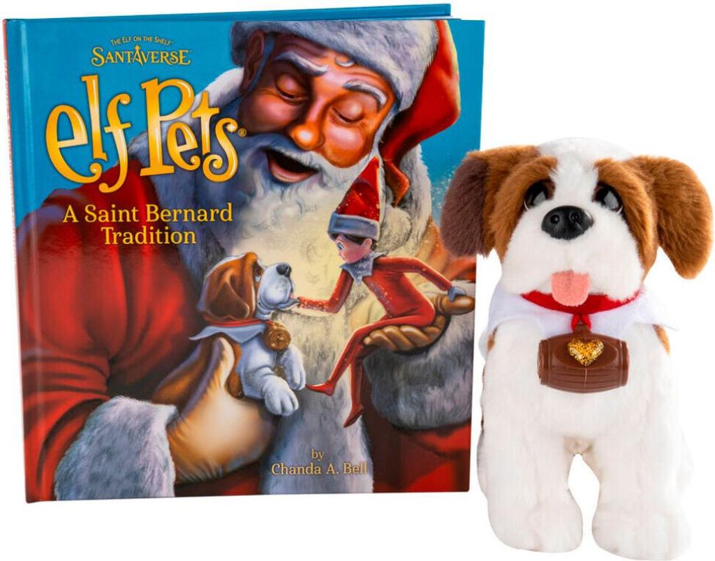 Cefa Elf Pets-stbernard Orsacchiotto Multicolore Taglia Immagine del prodotto 