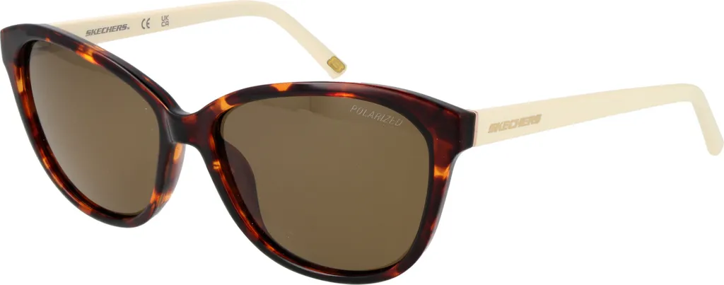 Lunettes de soleil homme Skechers SE6264 carrées style vintage chic