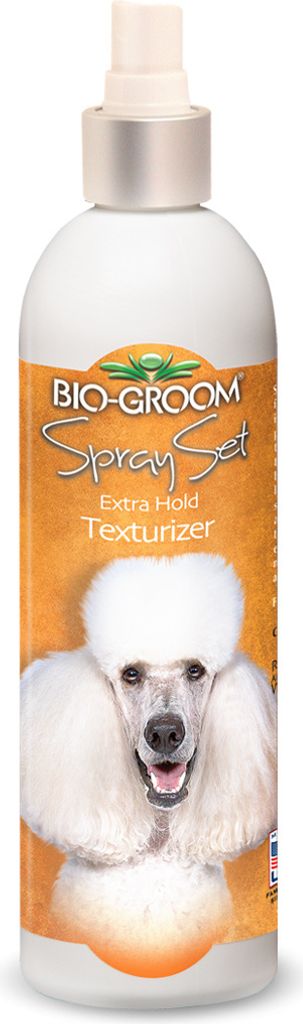 BioGroom Spray Set Extra Hold Hundefell Texturierungsspray, 355 ml